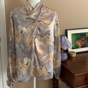 Eva Laurel Dressy Blouse